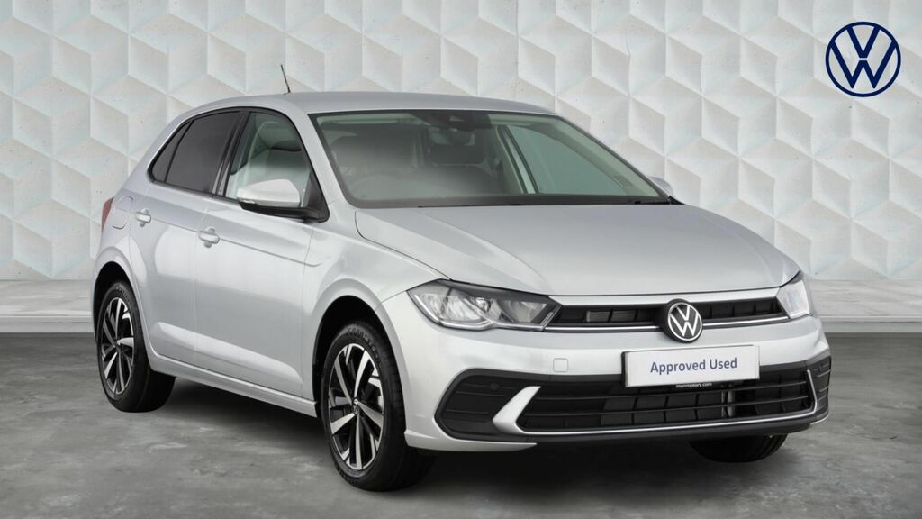 Volkswagen Polo 1.0 Tsi Match Dsg Euro 6 5-Door WM75GVO Silver