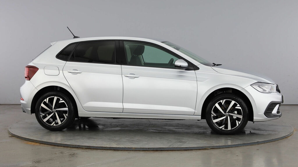 Volkswagen Polo 1.0 Tsi Match Dsg Euro 6 5-Door WM75GVO Silver #4