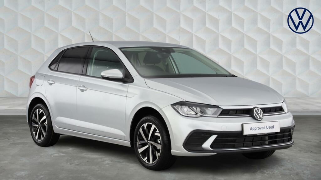 Volkswagen Polo 1.0 Tsi Match Dsg Euro 6 5-Door WN75VUO Silver