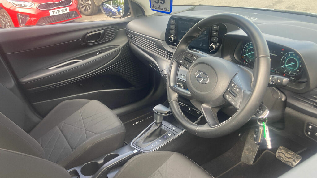 Hyundai Bayon 1.0 T-gdi Mhev Se Connect Dct Euro 6 5-Door VK22MYY Grey #6