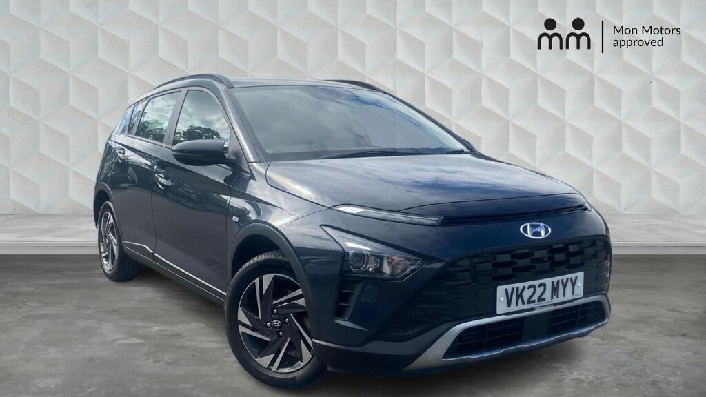 Hyundai Bayon 1.0 T-gdi Mhev Se Connect Dct Euro 6 5-Door VK22MYY Grey