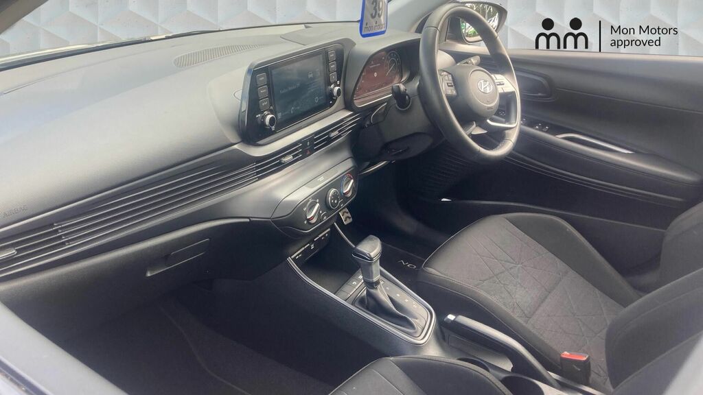 Hyundai Bayon 1.0 T-gdi Mhev Se Connect Dct Euro 6 5-Door VK22MYY Grey #2