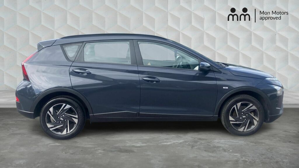 Hyundai Bayon 1.0 T-gdi Mhev Se Connect Dct Euro 6 5-Door VK22MYY Grey #4