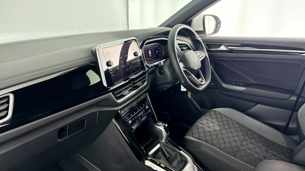 Volkswagen T-Roc Tsi R-line Dsg Euro 6 5-Door CA22WNU White #2