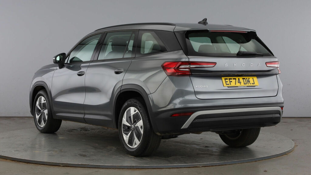 Skoda Kodiaq Tsi E-tec Mhev Se Dsg Euro 6 5-Door 7 Seat EF74DKJ Grey #3