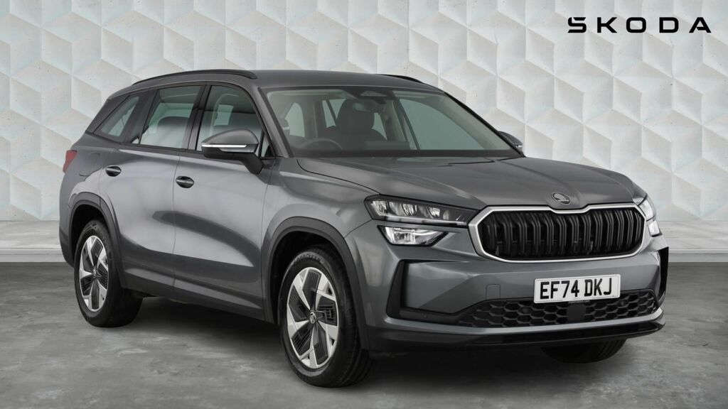 Skoda Kodiaq Tsi E-tec Mhev Se Dsg Euro 6 5-Door 7 Seat EF74DKJ Grey