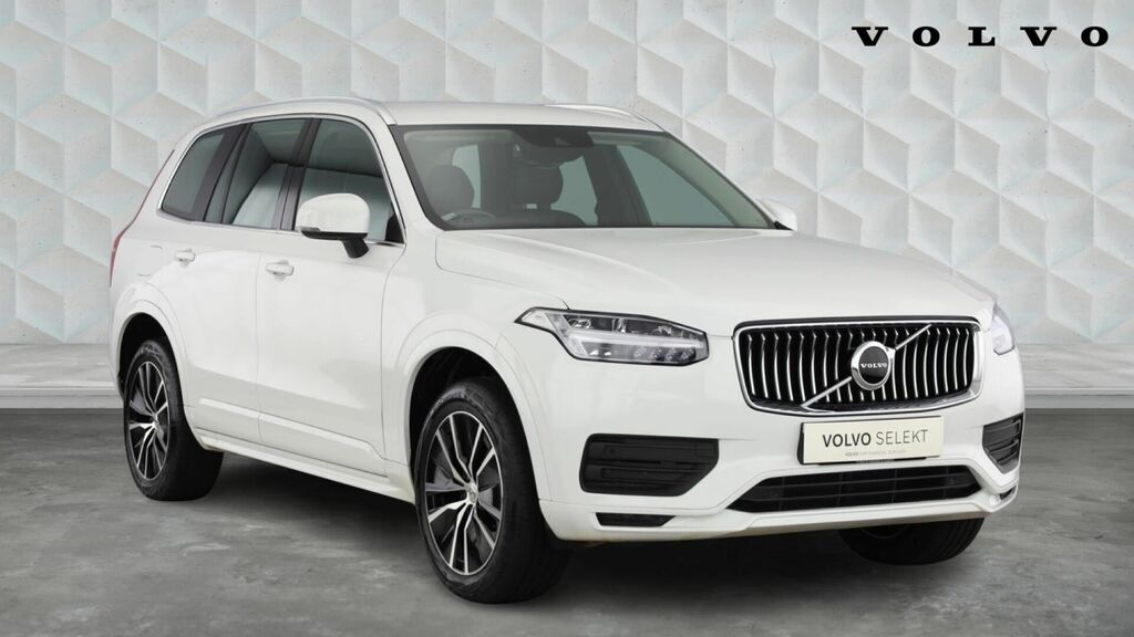 Volvo XC90 2.0 B5 Mhev Momentum 4Wd Euro 6 5-Door White