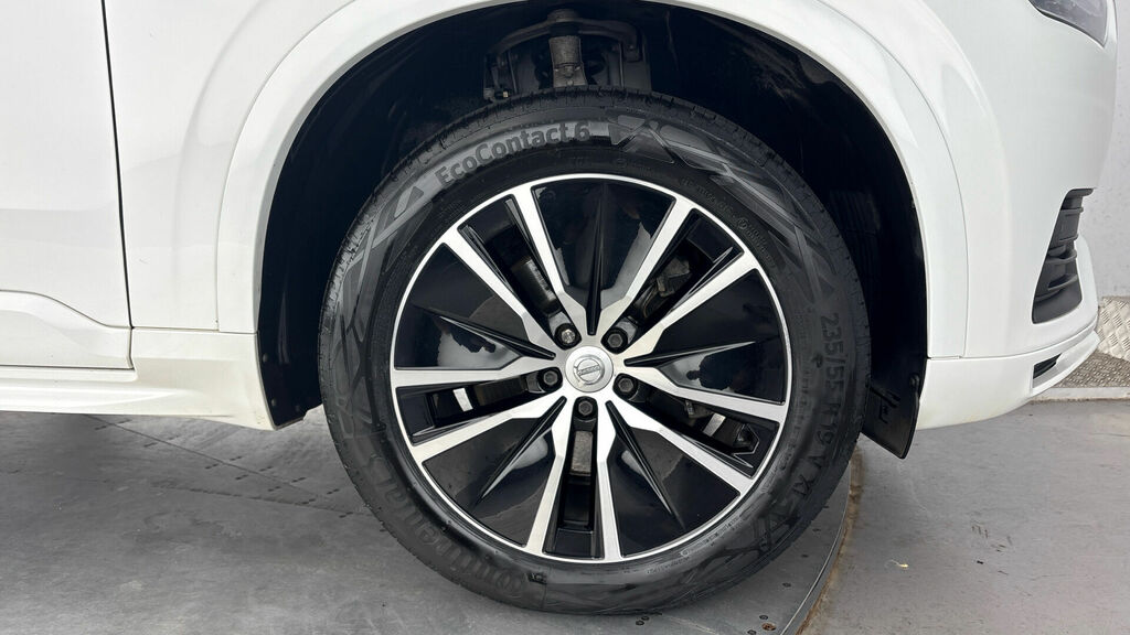 Volvo XC90 2.0 B5 Mhev Momentum 4Wd Euro 6 5-Door White #5