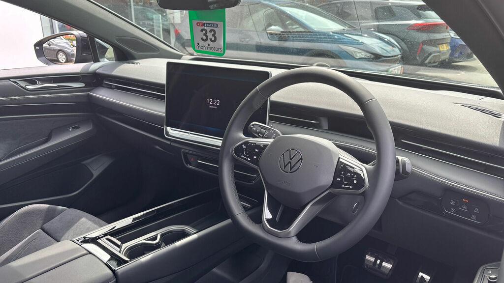 Volkswagen ID.7 Pro S 86Kwh Match Plus Tourer 5-Door VE26ENR Black #6
