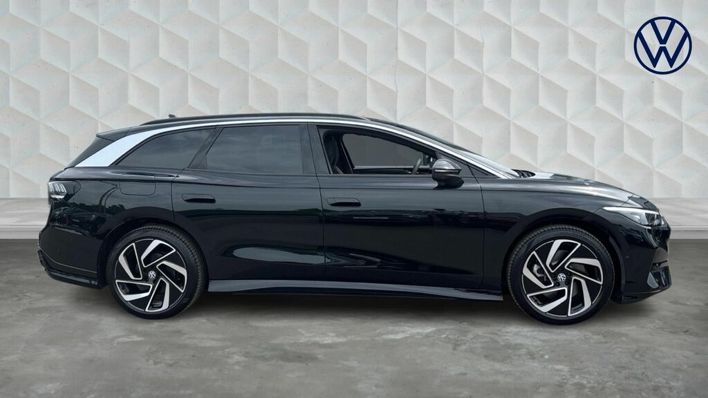 Volkswagen ID.7 Pro S 86Kwh Match Plus Tourer 5-Door VE26ENR Black #4