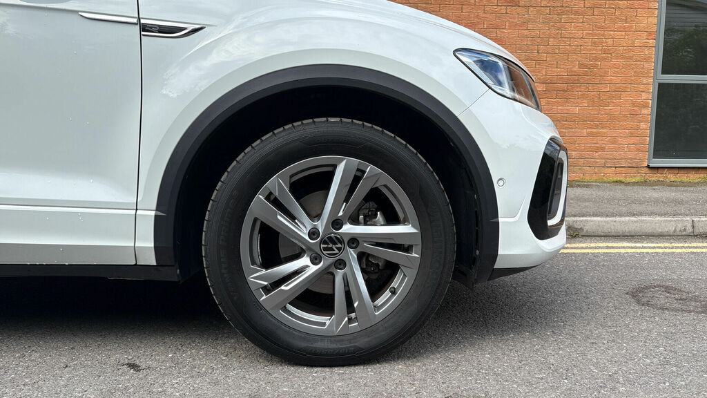 Volkswagen T-Roc Tsi R-line Dsg Euro 6 5-Door VK24LNH White #5