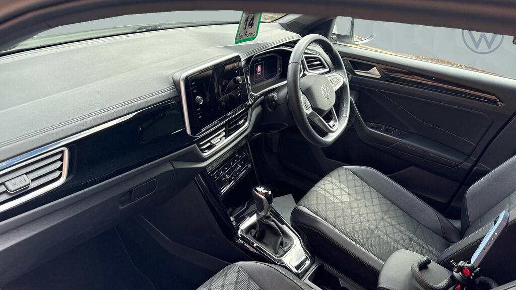 Volkswagen T-Roc Tsi R-line Dsg Euro 6 5-Door VK24LNH White #2