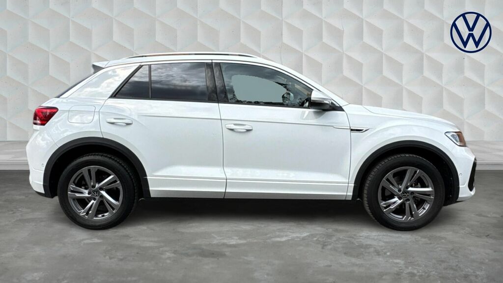 Volkswagen T-Roc Tsi R-line Dsg Euro 6 5-Door VK24LNH White #4