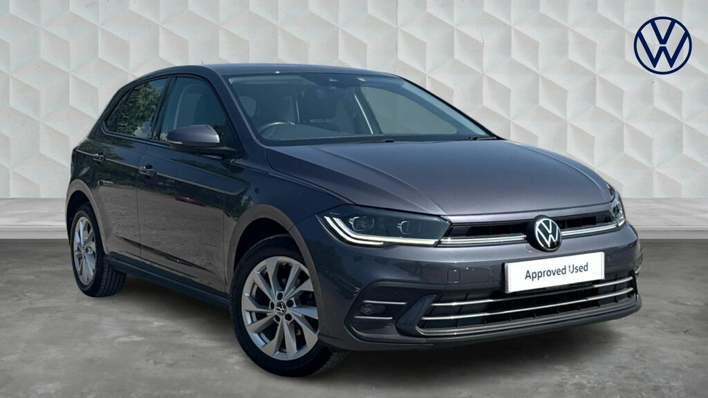 Volkswagen Polo 1.0 Tsi Style Euro 6 5-Door Grey