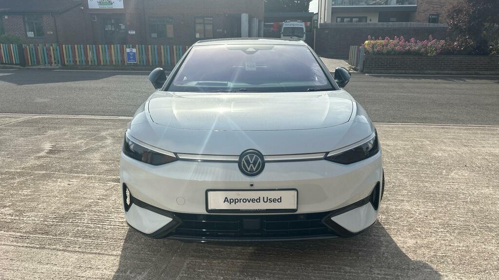 Volkswagen ID.7 Pro 77Kwh Match Plus Fastback 5-Door VE26ESG White #5