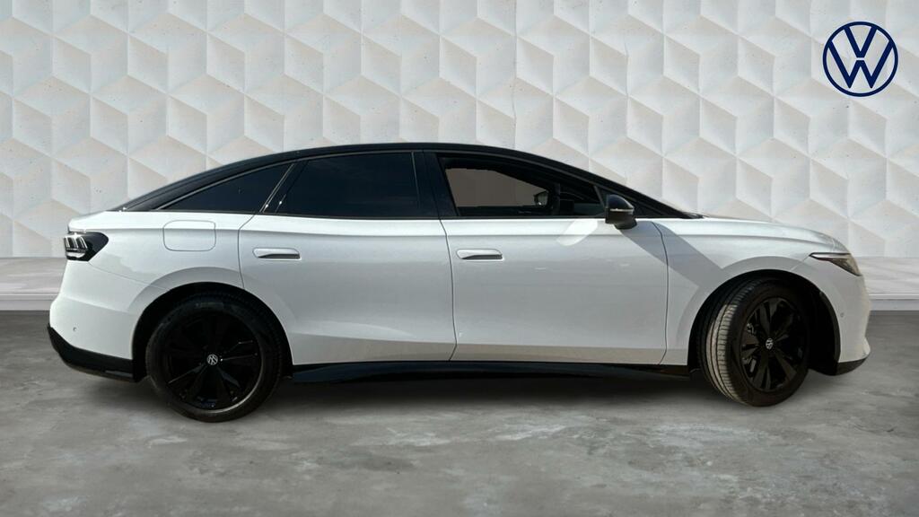 Volkswagen ID.7 Pro 77Kwh Match Plus Fastback 5-Door VE26ESG White #3