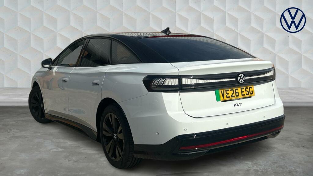 Volkswagen ID.7 Pro 77Kwh Match Plus Fastback 5-Door VE26ESG White #2