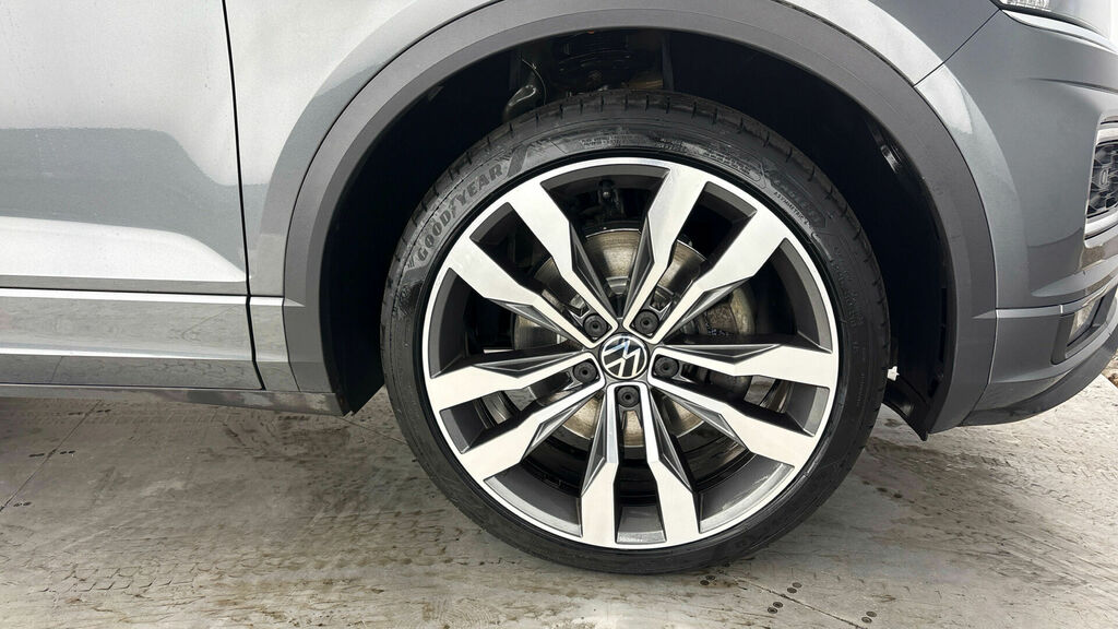 Volkswagen T-Roc 2.0 Tdi Evo R-line Dsg Euro 6 5-Door Grey #5