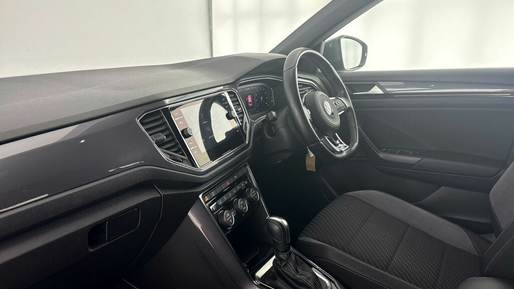 Volkswagen T-Roc 2.0 Tdi Evo R-line Dsg Euro 6 5-Door Grey #2