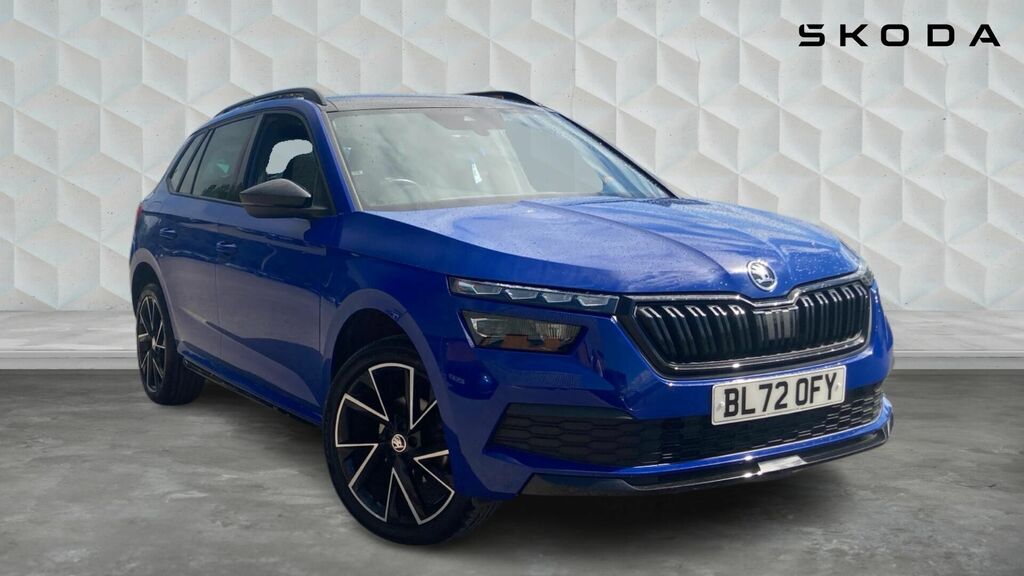 Skoda Kamiq 1.0 Tsi Monte Carlo Dsg Euro 6 5-Door Blue