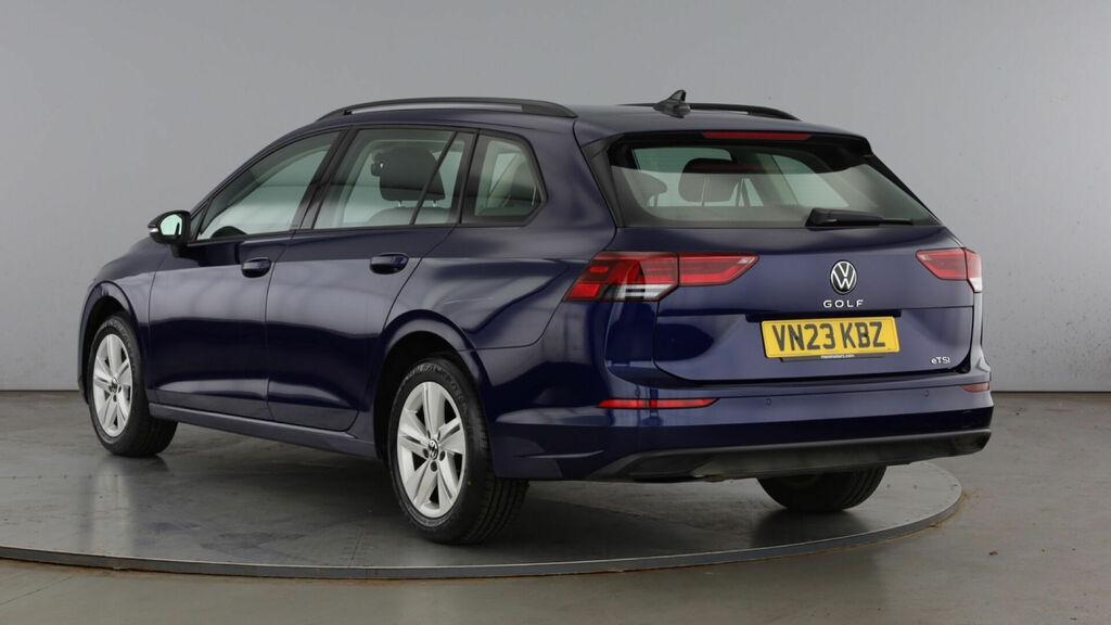 Volkswagen Golf 1.0 Etsi Mhev Life Dsg Euro 6 5-Door Blue #3