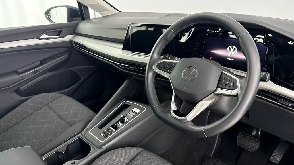 Volkswagen Golf 1.0 Etsi Mhev Life Dsg Euro 6 5-Door Blue #6