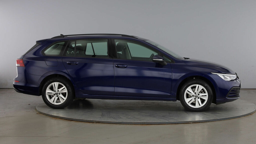 Volkswagen Golf 1.0 Etsi Mhev Life Dsg Euro 6 5-Door Blue #4