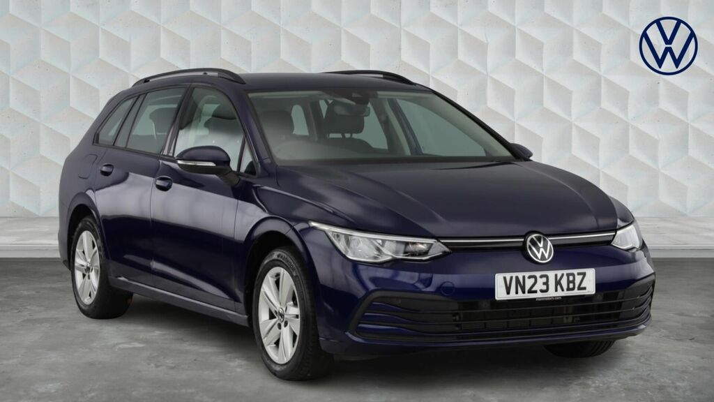 Volkswagen Golf 1.0 Etsi Mhev Life Dsg Euro 6 5-Door Blue