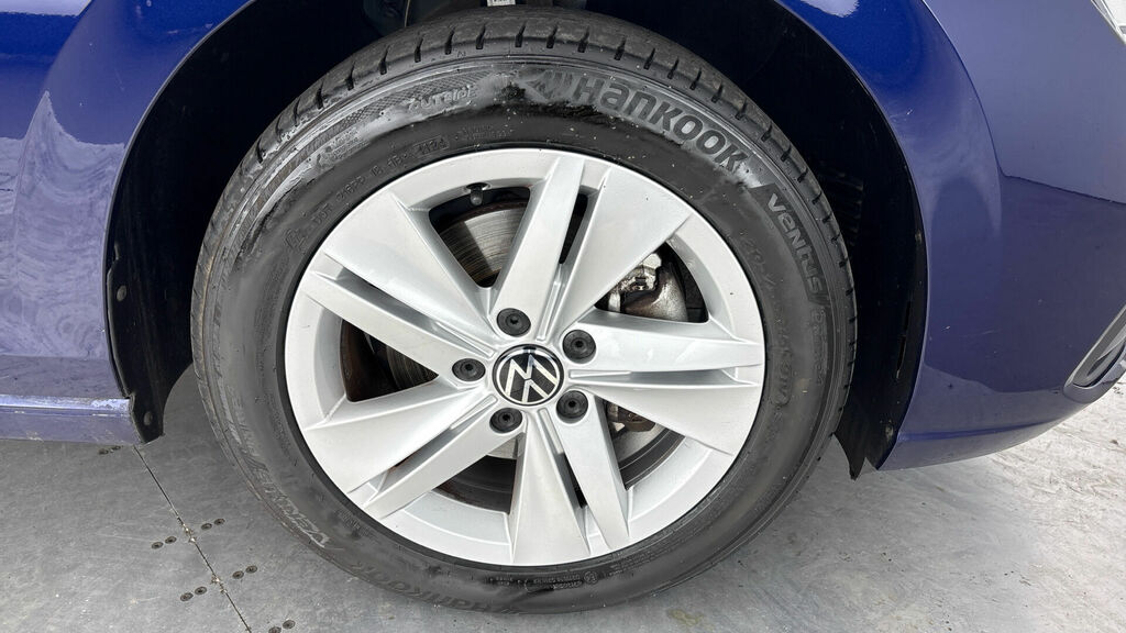 Volkswagen Golf 1.0 Etsi Mhev Life Dsg Euro 6 5-Door Blue #5
