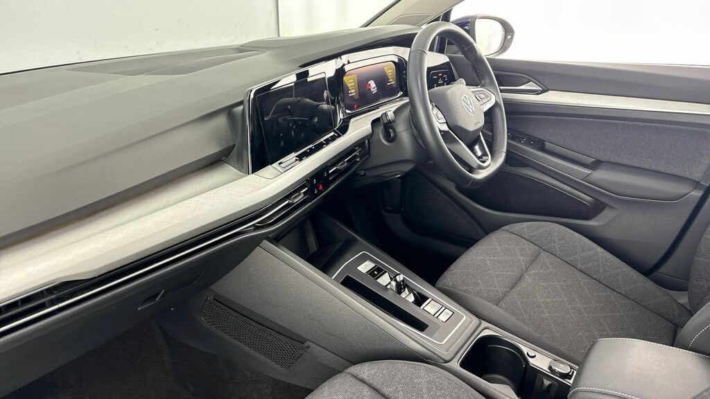 Volkswagen Golf 1.0 Etsi Mhev Life Dsg Euro 6 5-Door Blue #2
