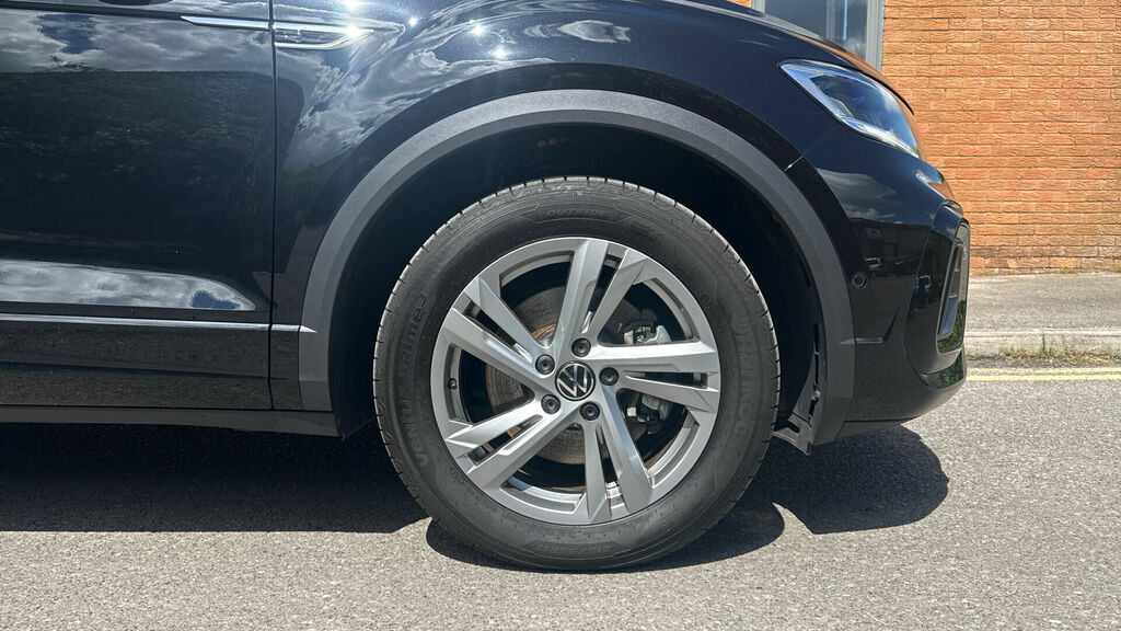 Volkswagen T-Roc 2.0 Tdi R-line Dsg Euro 6 5-Door DE74OUC Black #5