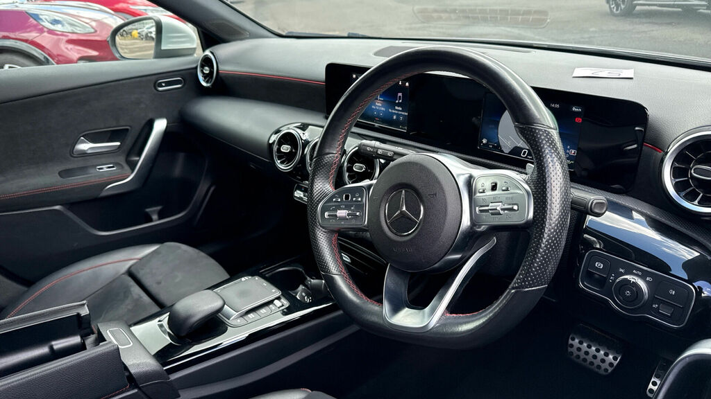 Mercedes-Benz A Class A250e 15.6Kwh Amg Line 8G-dct Euro 6 5-Door LM21UVT Silver #6