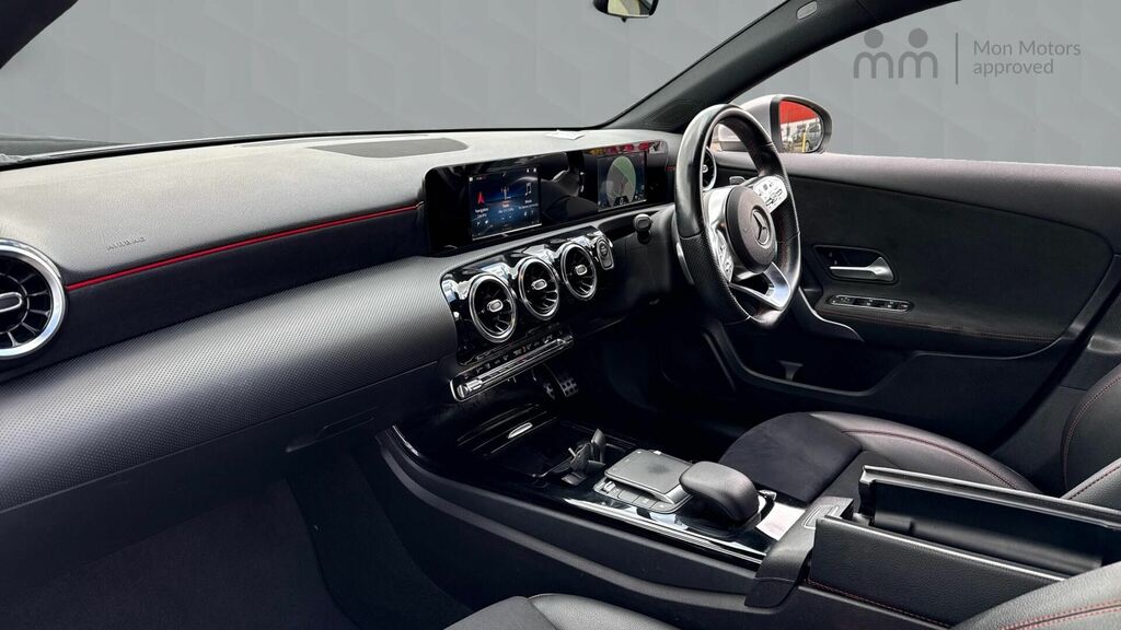 Mercedes-Benz A Class A250e 15.6Kwh Amg Line 8G-dct Euro 6 5-Door LM21UVT Silver #2