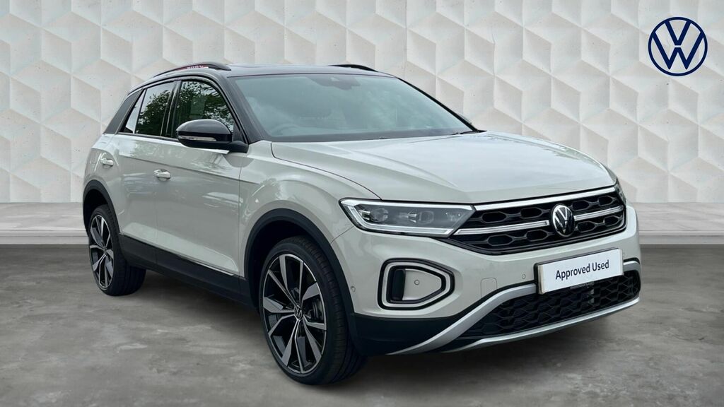 Volkswagen T-Roc Tsi Style Design Euro 6 5-Door Grey