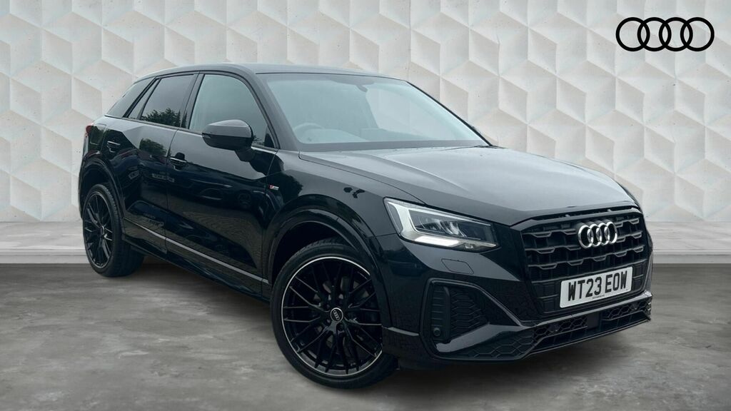Audi Q2 Tfsi Cod 35 Black Edition Euro 6 5-Door Black
