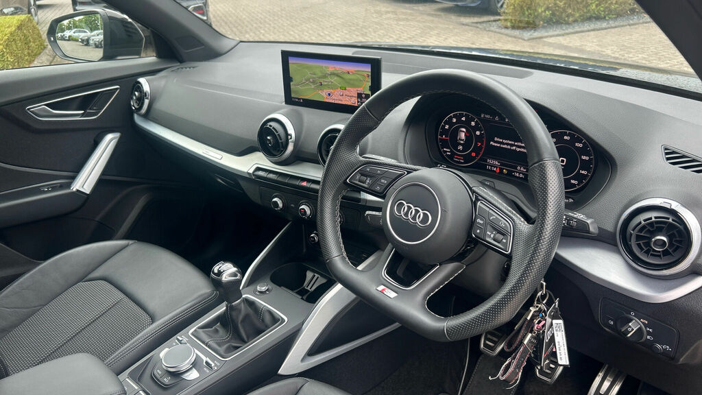 Audi Q2 Tfsi Cod 35 Black Edition Euro 6 5-Door WT23EOW Black #6