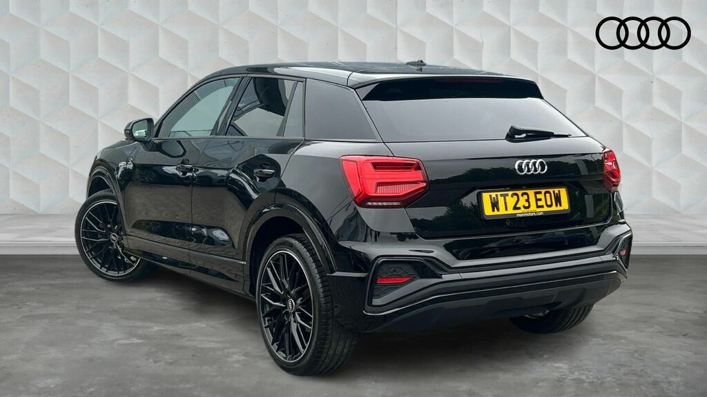 Audi Q2 Tfsi Cod 35 Black Edition Euro 6 5-Door WT23EOW Black #3