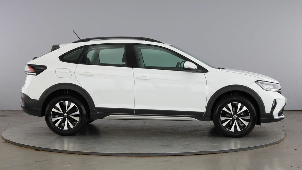 Volkswagen Taigo 1.0 Tsi Life Euro 6 5-Door VO75YZA White #4