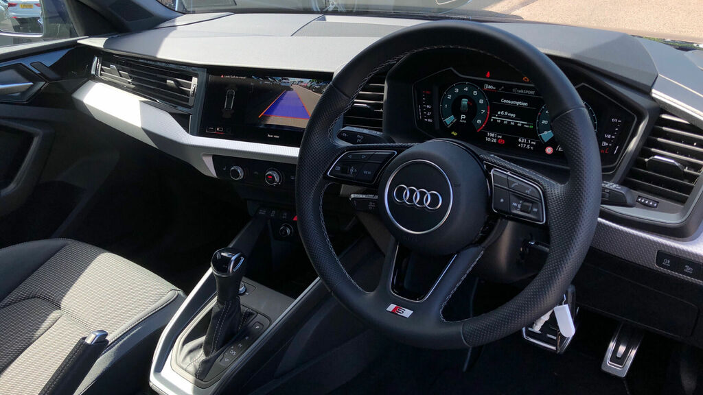 Audi A1 1.0 Tfsi 30 S Line Sportback S Tronic Euro 6 5-Doo Blue #6