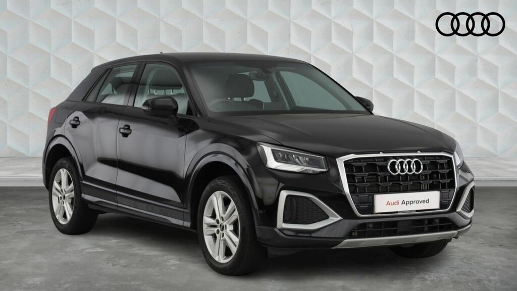 Audi Q2 Tfsi Cod 35 Sport S Tronic Euro 6 5-Door Black