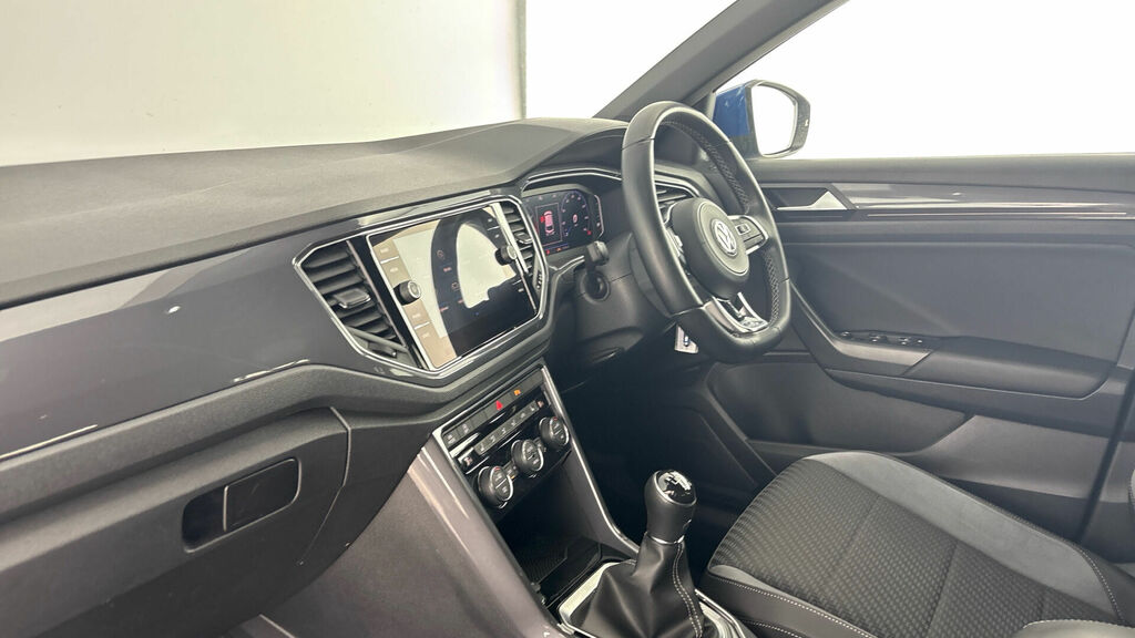 Volkswagen T-Roc Tsi Evo R-line Euro 6 5-Door WF20KWA Blue #2