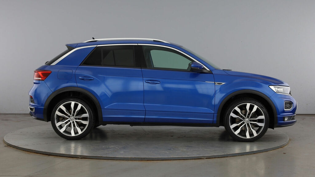 Volkswagen T-Roc Tsi Evo R-line Euro 6 5-Door WF20KWA Blue #4