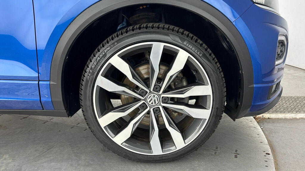 Volkswagen T-Roc Tsi Evo R-line Euro 6 5-Door WF20KWA Blue #5