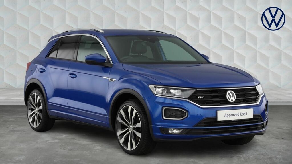 Volkswagen T-Roc Tsi Evo R-line Euro 6 5-Door WF20KWA Blue