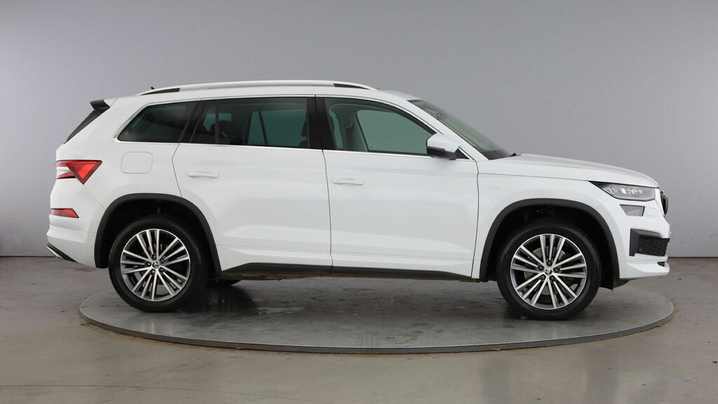Skoda Kodiaq 2.0 Tdi Laurin Klement Dsg 4Wd Euro 6 5-Door 7 WR73VYG White #4