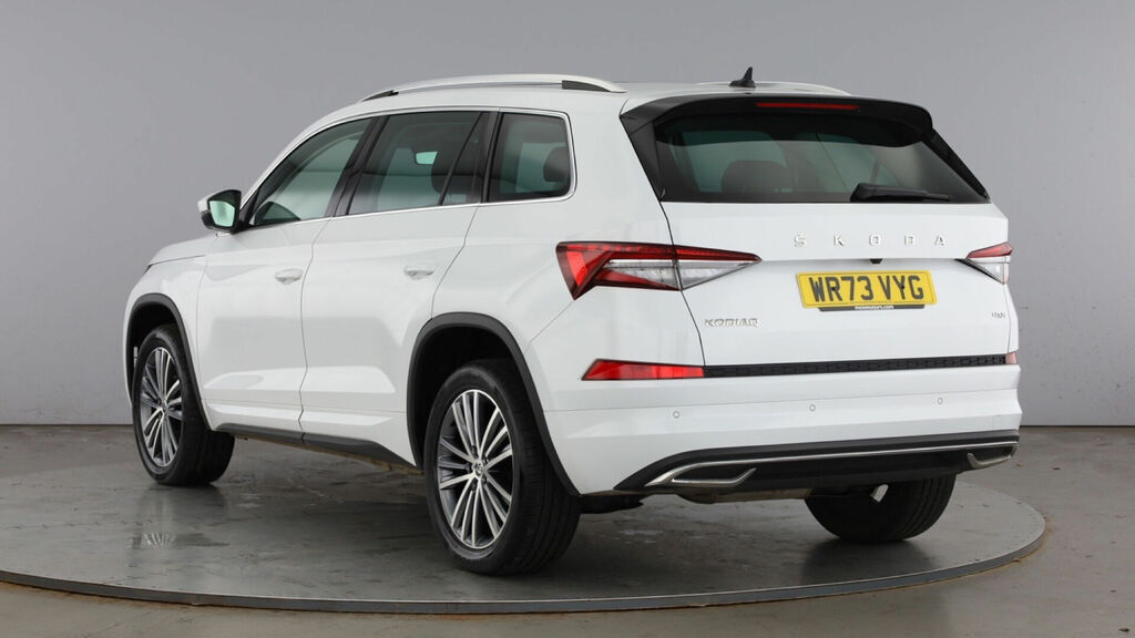 Skoda Kodiaq 2.0 Tdi Laurin Klement Dsg 4Wd Euro 6 5-Door 7 WR73VYG White #3