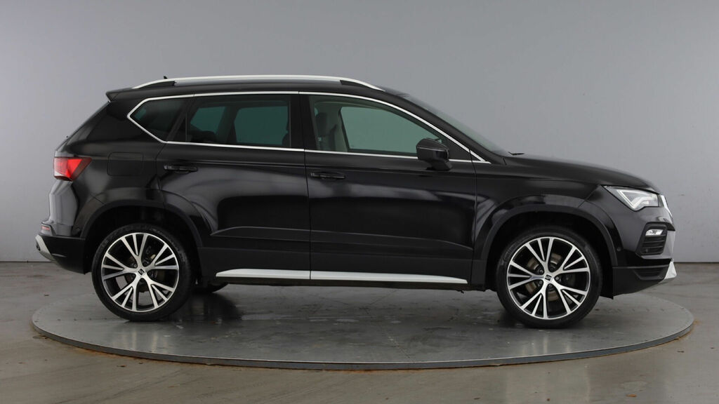 Seat Ateca Tsi Evo Xperience Lux Dsg Euro 6 5-Door FN72LTX Black #4