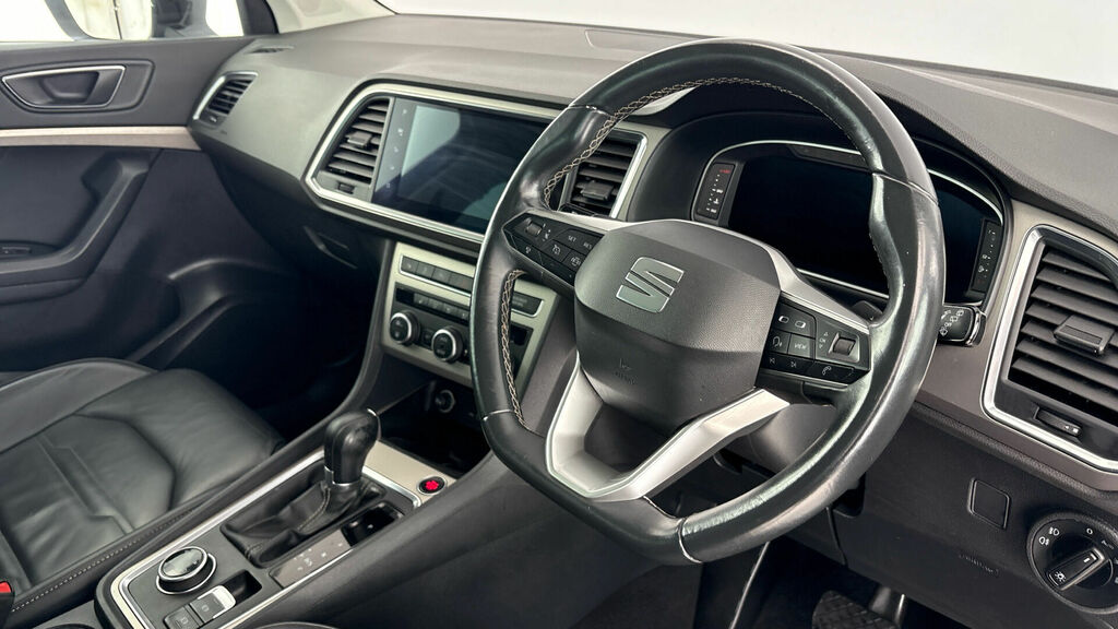 Seat Ateca Tsi Evo Xperience Lux Dsg Euro 6 5-Door FN72LTX Black #6