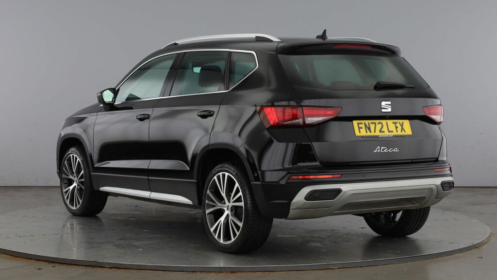 Seat Ateca Tsi Evo Xperience Lux Dsg Euro 6 5-Door FN72LTX Black #3