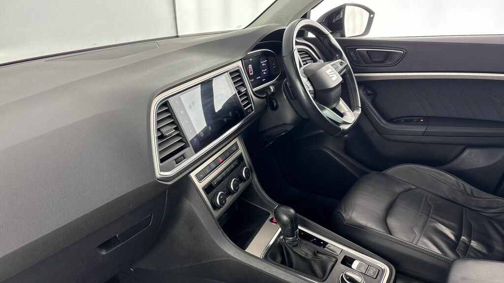 Seat Ateca Tsi Evo Xperience Lux Dsg Euro 6 5-Door FN72LTX Black #2